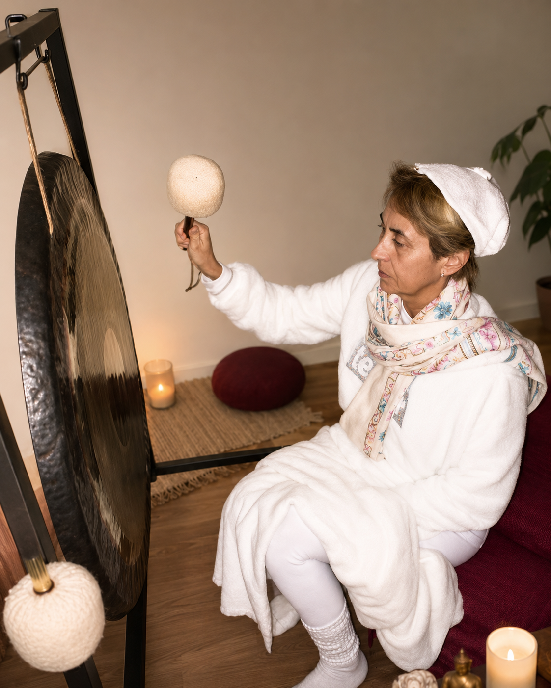 Terapia Corporal con el Sonido del Gong